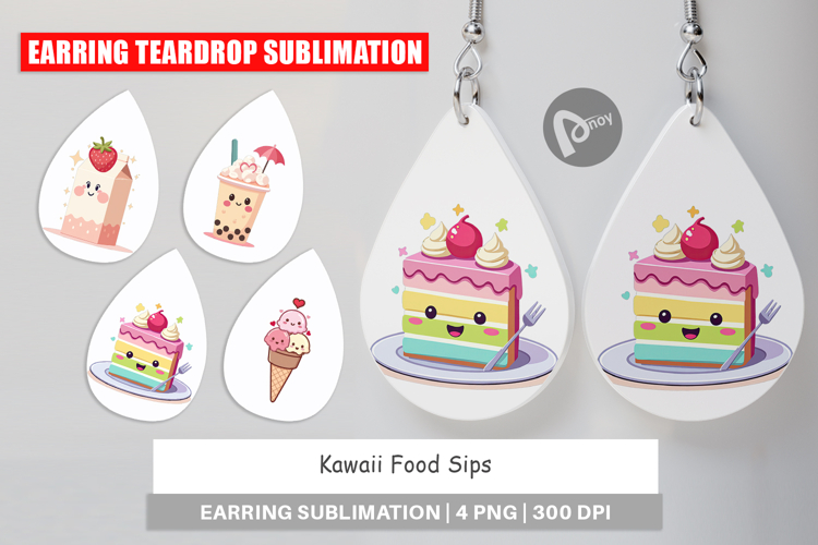 Sublimation Earring Designs Image 5