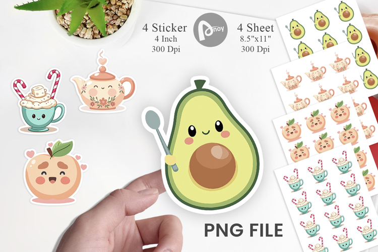 Sticker Png Image 5