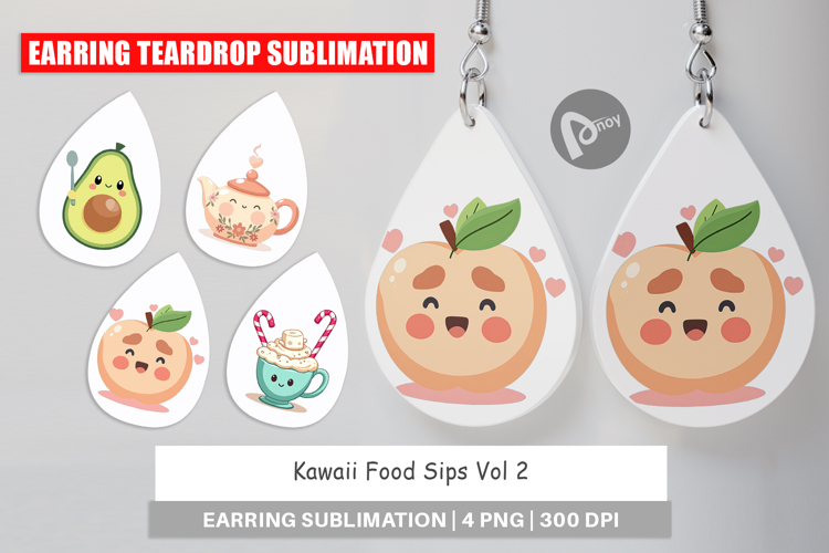 Sublimation Earring Designs Image 4