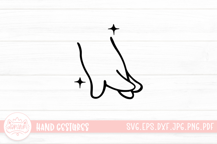 Handprint Clipart Image 20