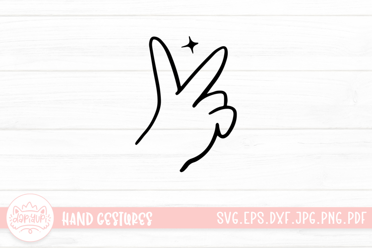 Handprint Clipart