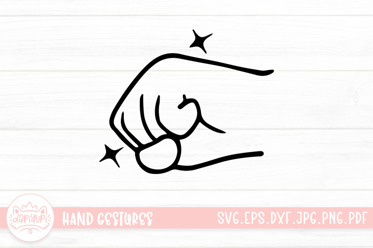 Handprint Clipart Image 12
