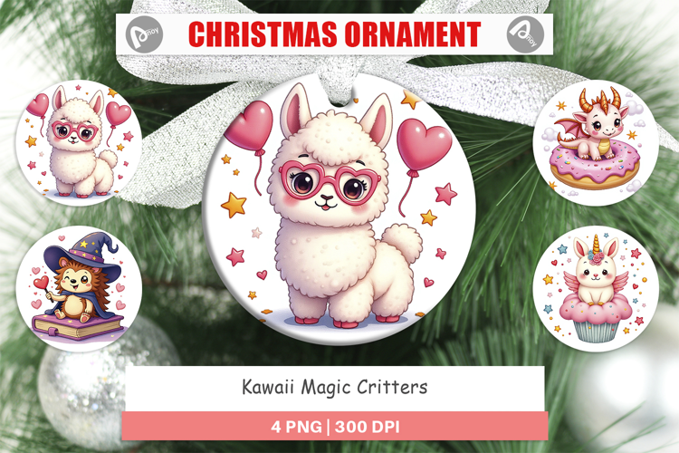 Ornament Kawaii Magic Critters