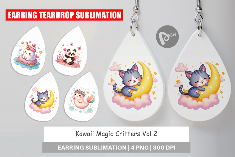 Sublimation Earring Designs Image 14