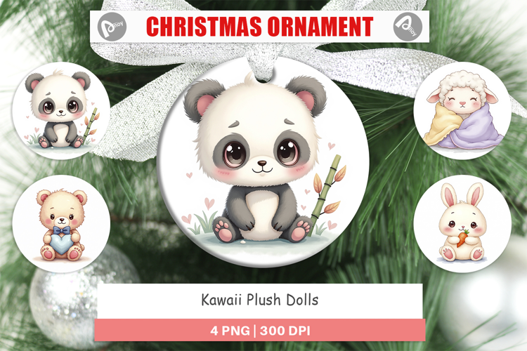 Ornament Kawaii Plush Dolls