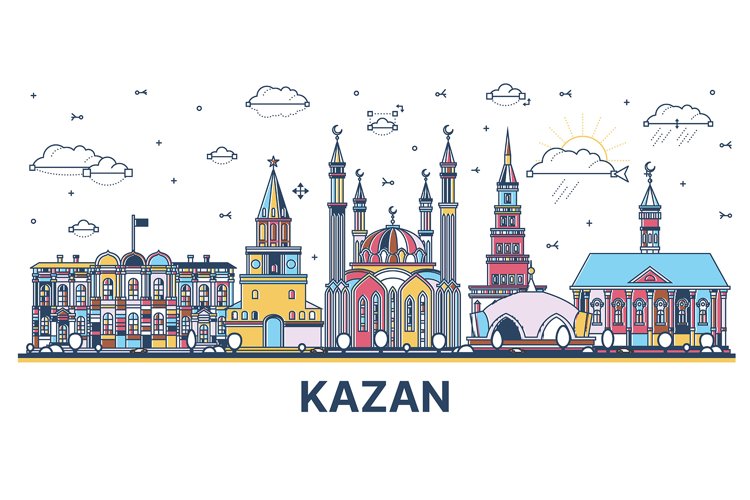 City Outline Image 19