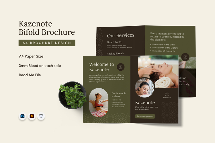 Marketing Brochure Template Image 10