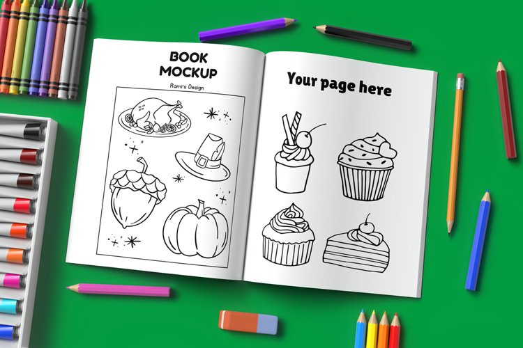 Coloring Clipart Image 7