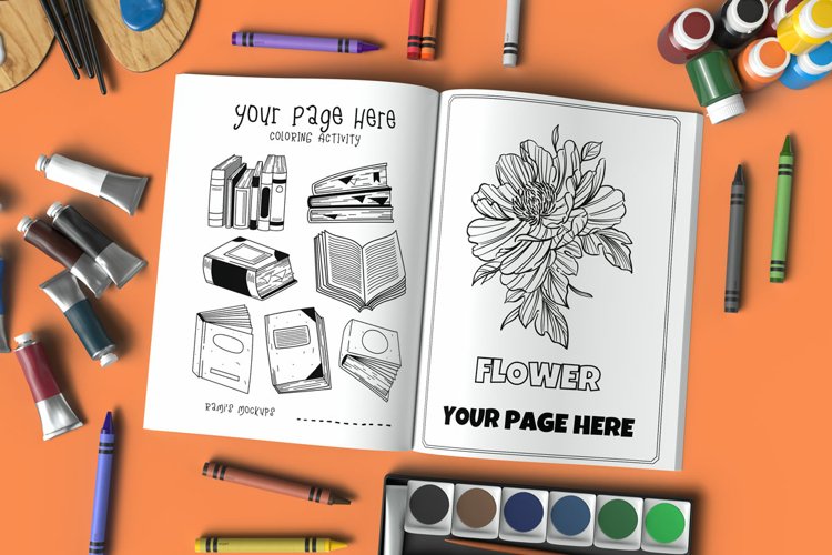 KDP coloring books, activity books, and cover designs for kids and adults