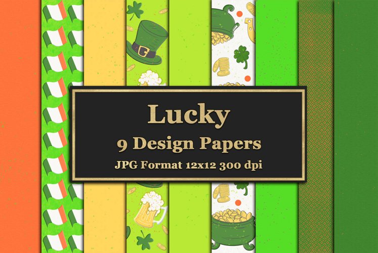 St Patrick's Day Clipart Image 3
