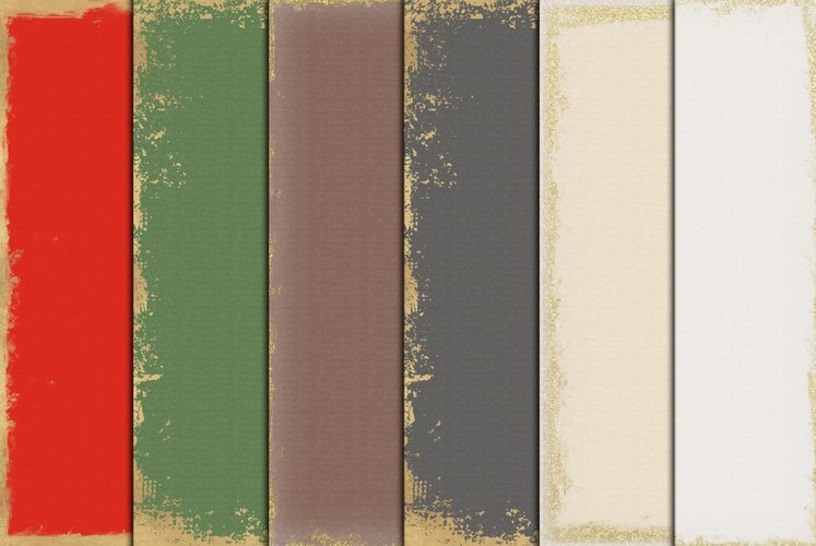 Holiday Solid Colored Papers for Crafting and Scrapbooking example image 1