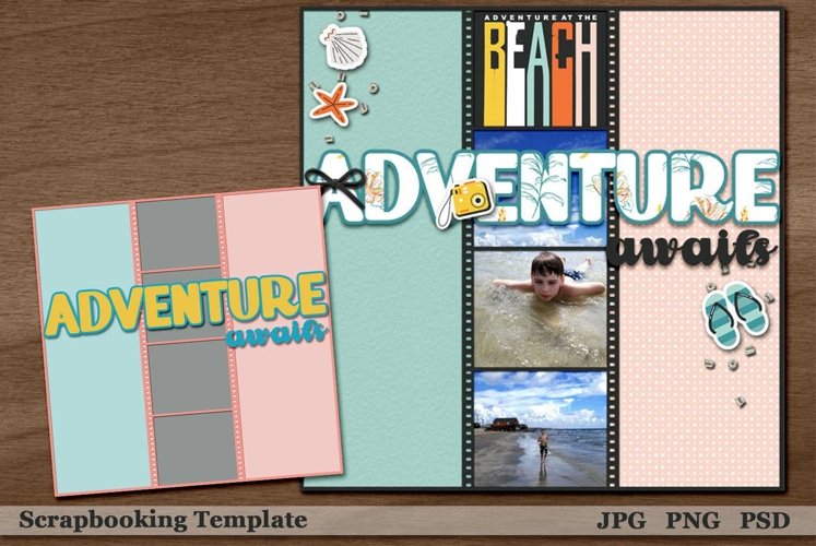 Adventure Awaits Clipart Image 9