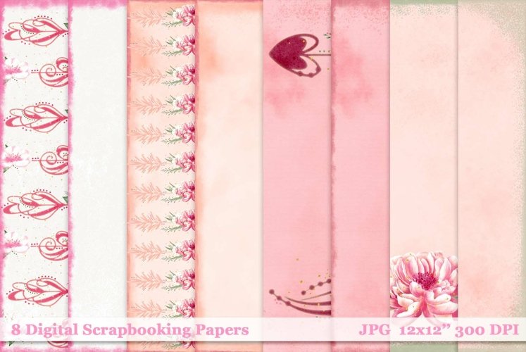 Printable Scrapbook Paper Image 24
