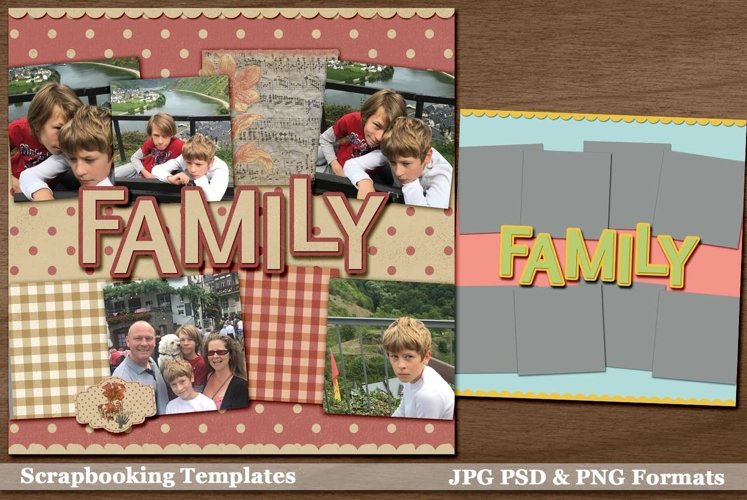 Title Page Template Image 5