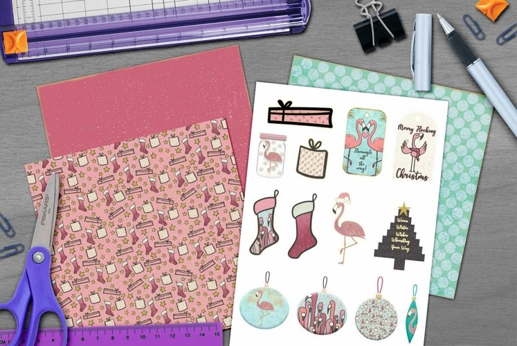 Christmas Stickers Image 23