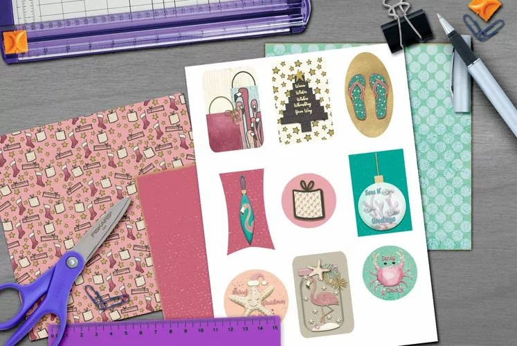 Flamazing Christmas Warm Winter Wishes Tags