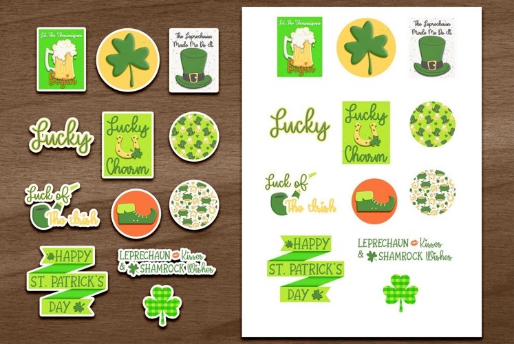 St Patrick's Day Clipart Image 3