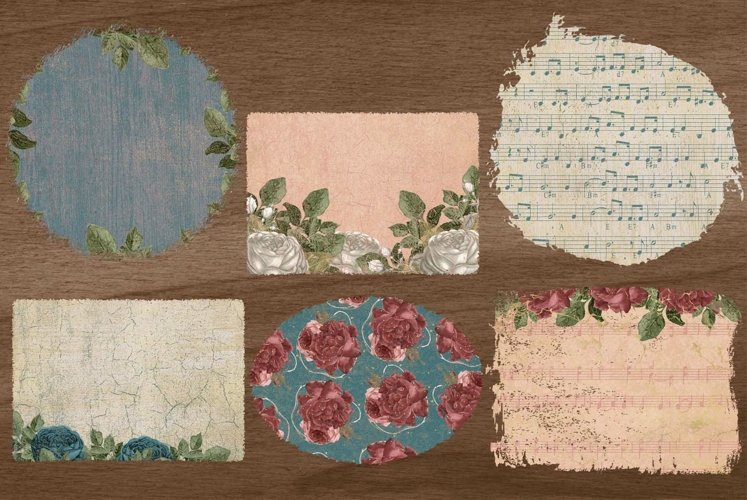 Vintage Background Image 21