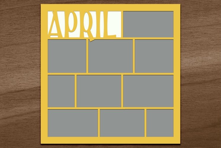 April Clipart Image 2