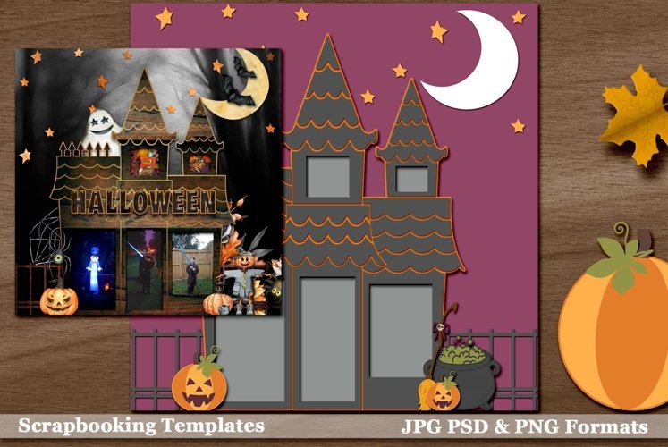 Haunted House Clipart Image 19
