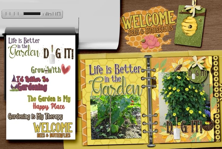 Bee Clipart Image 5
