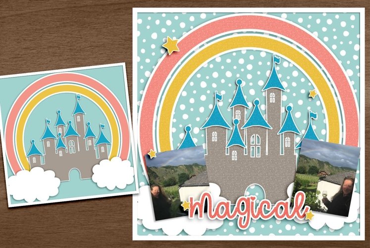 Castle Clipart Image 3