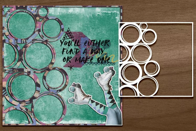 So Many Circles 2 Template