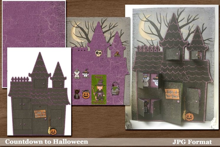 Haunted House Clipart Image 17