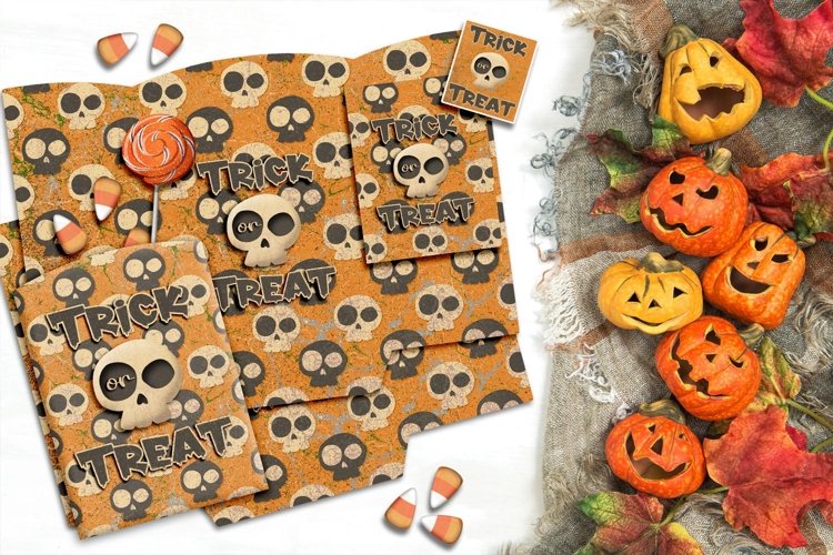 Trick or Treat Clipart Image 22