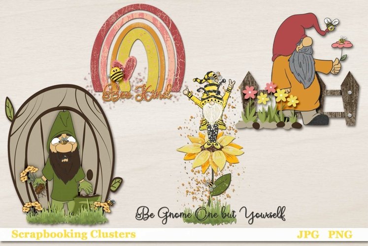 Bee Clipart Image 11