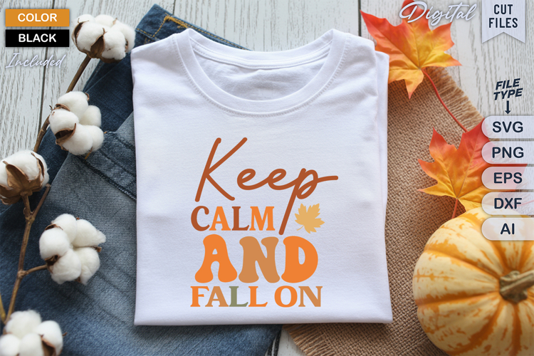 Fall Leaves Svg Image 24