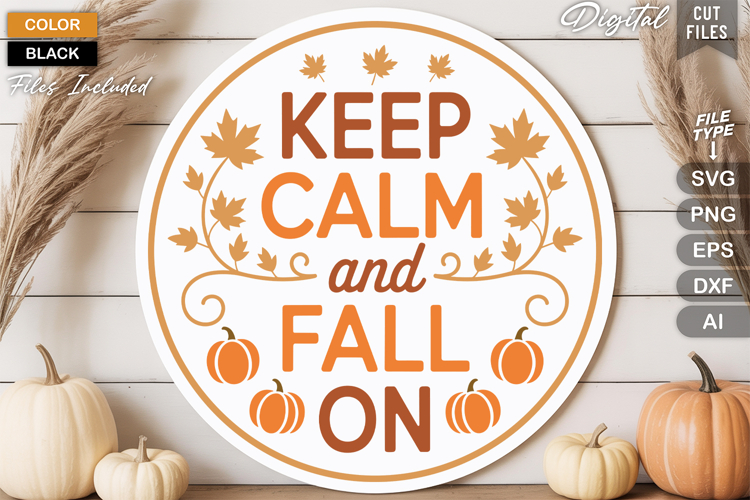 Fall Leaves Svg Image 10