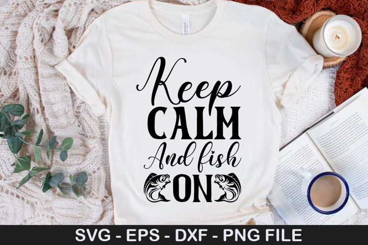Funny Fishing Svg Image 20