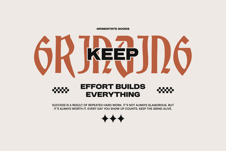 Vintage Typography Image 20