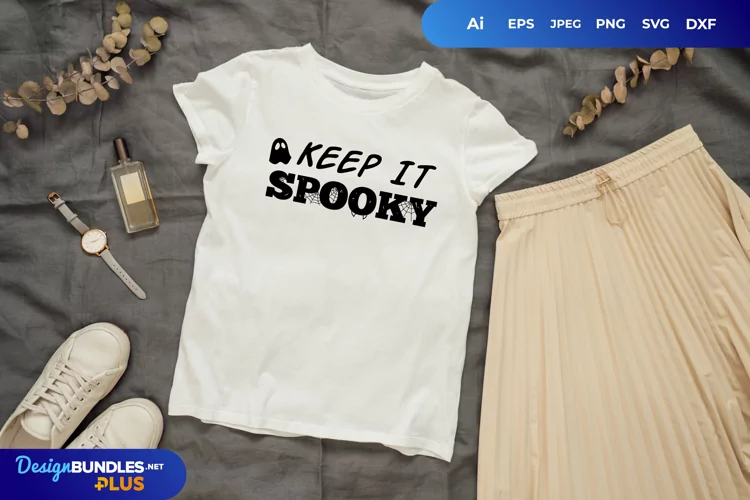 Keep It Spooky SVG File