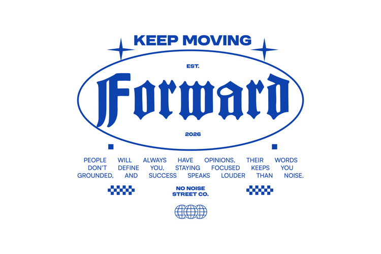 Minimal Typography Streetwear | Motivational Quotes