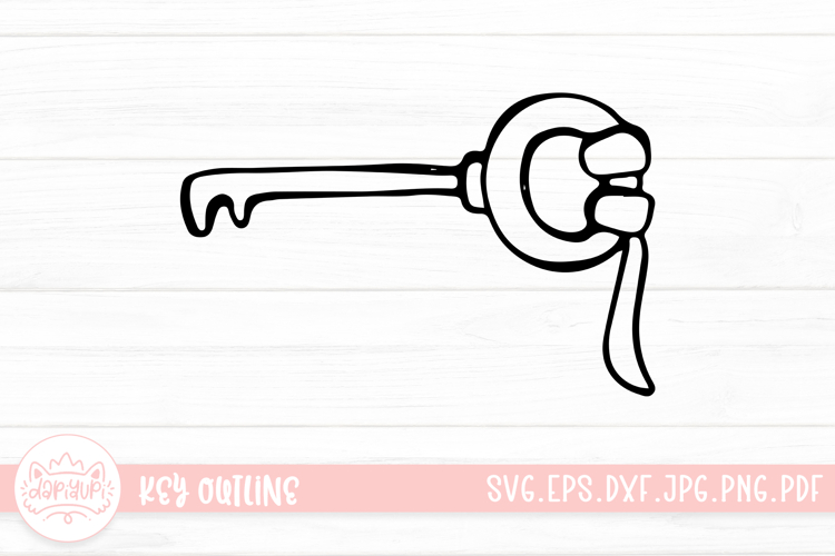 Key Clipart Image 11