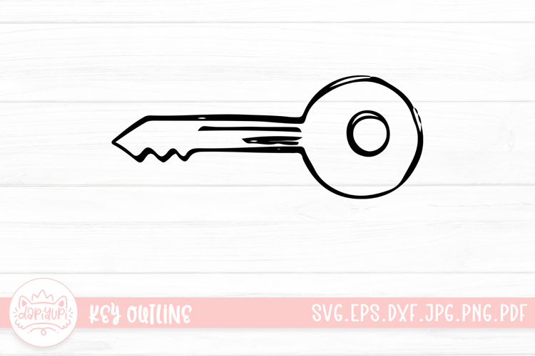 Key Clipart Image 2