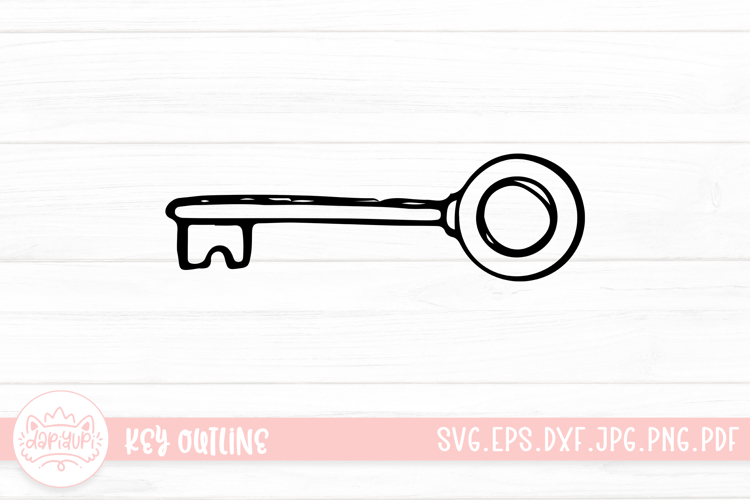 Key Clipart Image 4