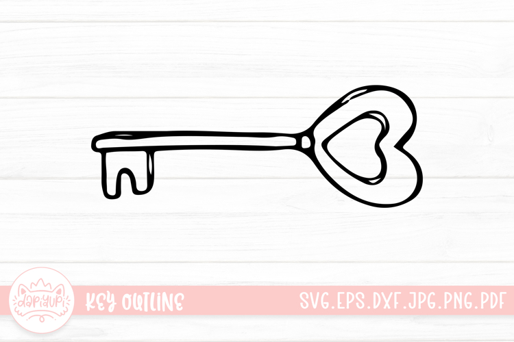 Key Clipart Image 5