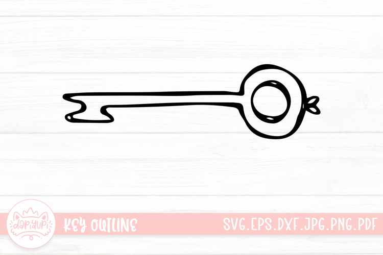 Key Clipart Image 6