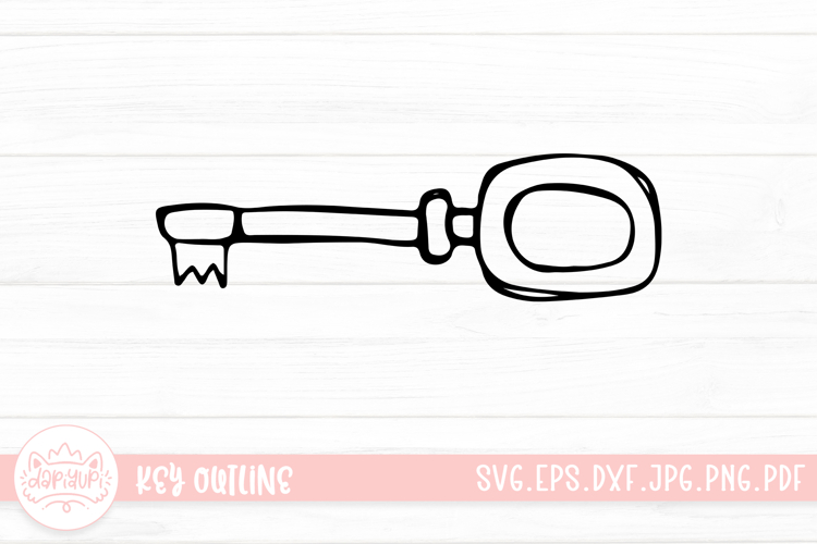 Key Clipart Image 8