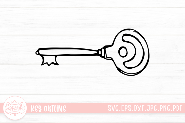 Key Clipart Image 9
