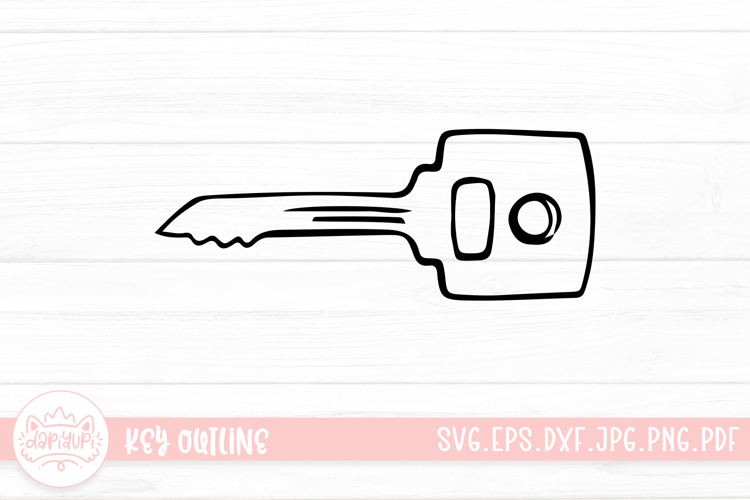 Key Clipart Image 12