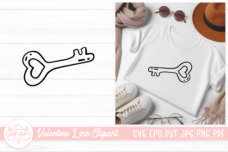 Key Clipart Image 22