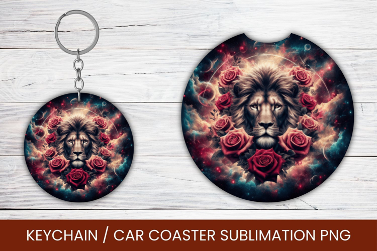 Lion Head Clipart Image 10