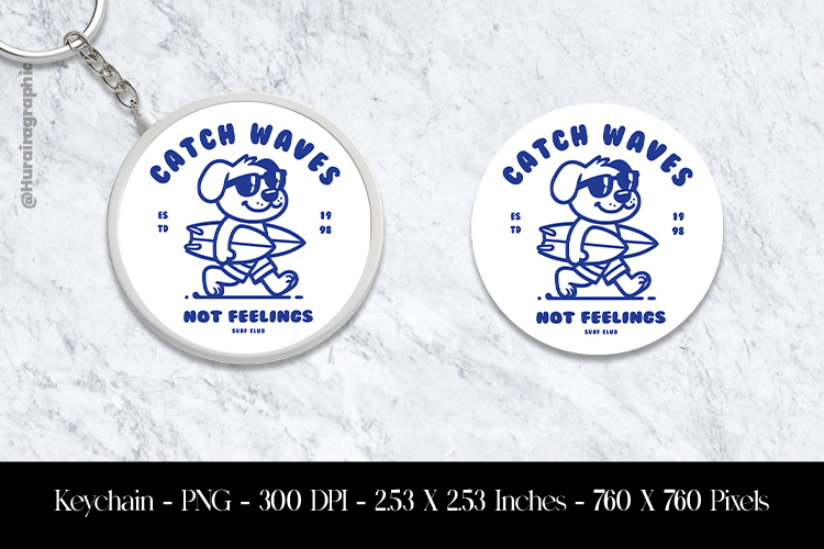 Keychain Sublimation Designs Image 19