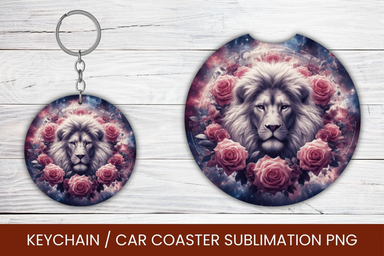 Lion Head Clipart Image 9