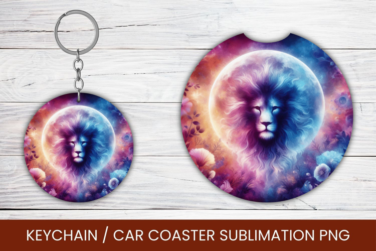 Lion Head Clipart Image 14