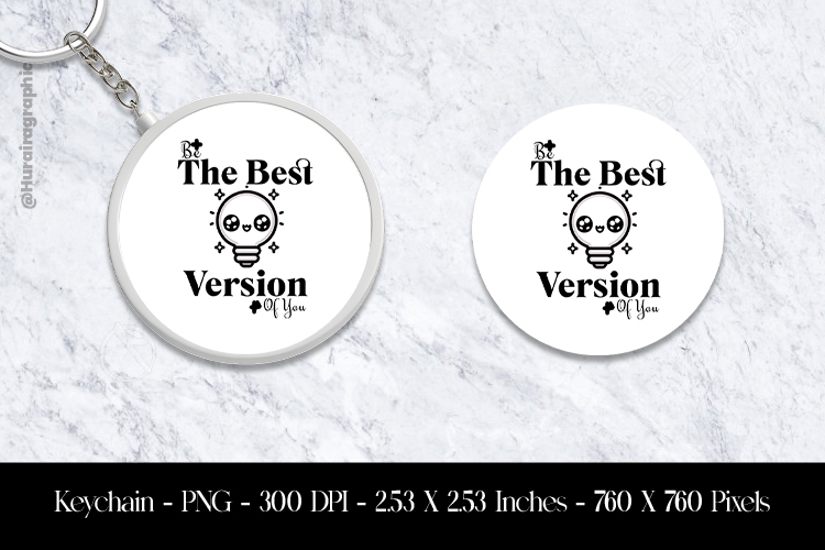 Keychain Sublimation Designs Image 17
